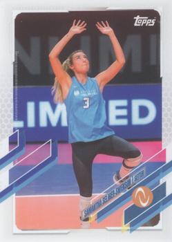 2021 Topps On-Demand Set #2 - Athletes Unlimited Volleyball #36 Samantha Seliger-Swenson Front